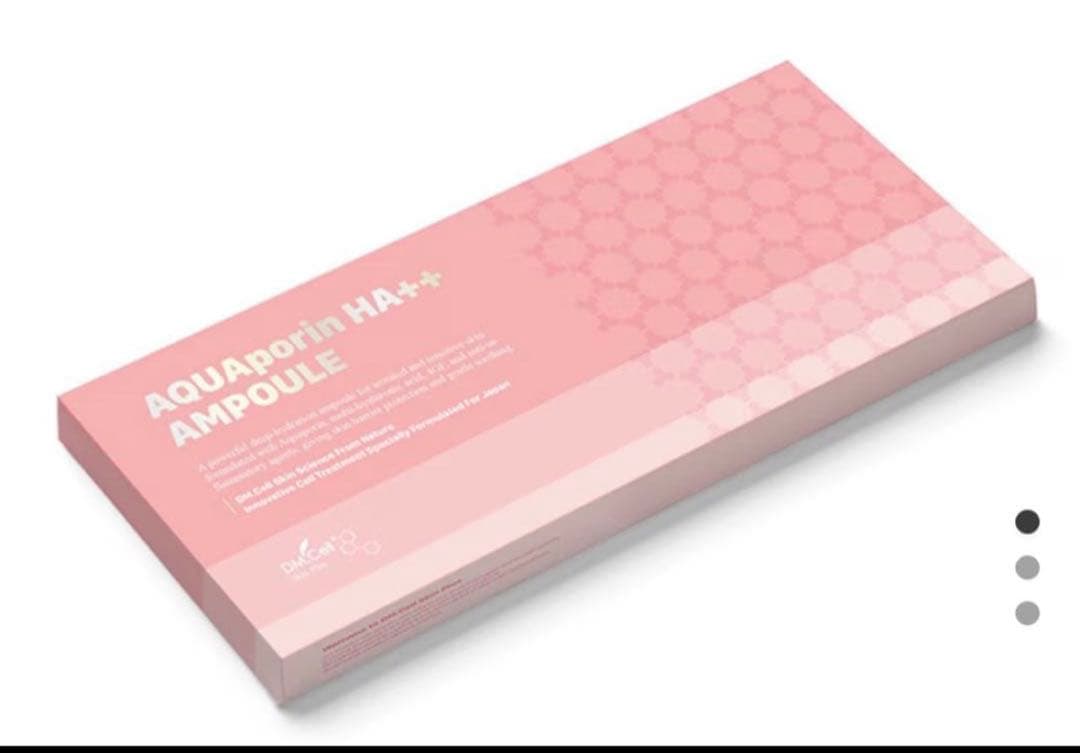 アクアポリンHA ++ アンプル5ml×6本　高濃度美容液　正規品