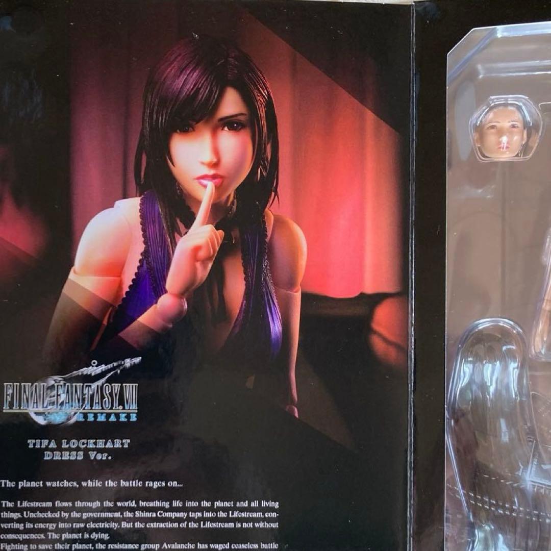 未開封 FF7リメイク PLAY ARTS改 ティファ ドレスVer.