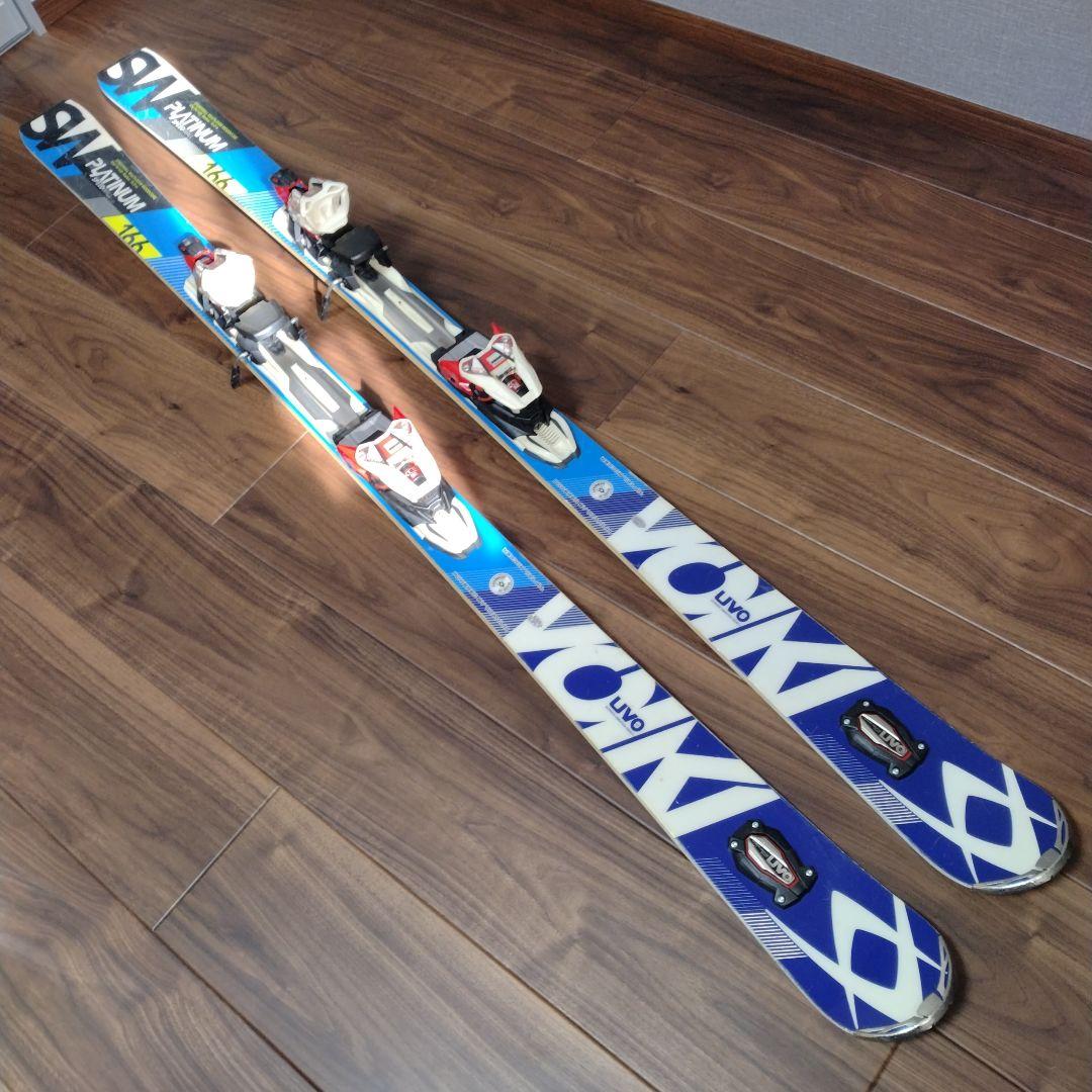 VOLKL PLATINUM SW 166 スキー板 ビンディング Marker