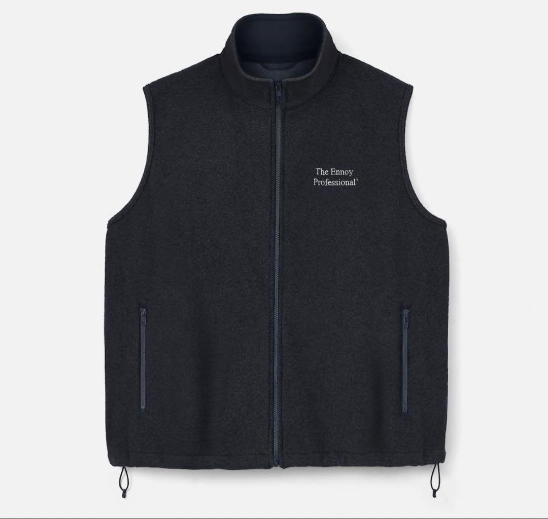 ENNOY PROFESSIONAL FLEECE VEST フリースベスト