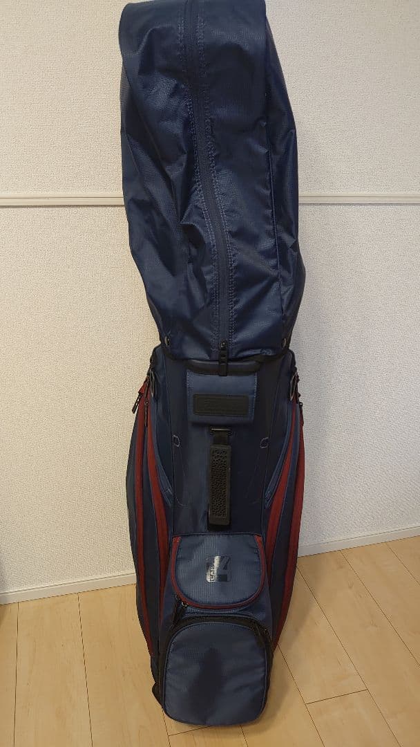 Titleist ネイビー キャディバッグ　カート14