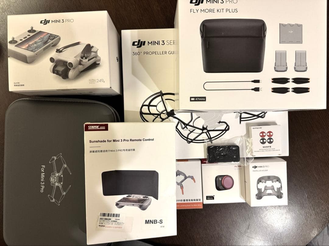 DJI Mini 3 Pro FLY MORE KIT PLUS他いっぱい