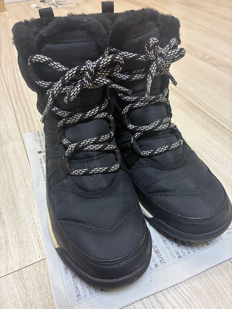 SOREL ウィンターブーツ 23cm ブラック