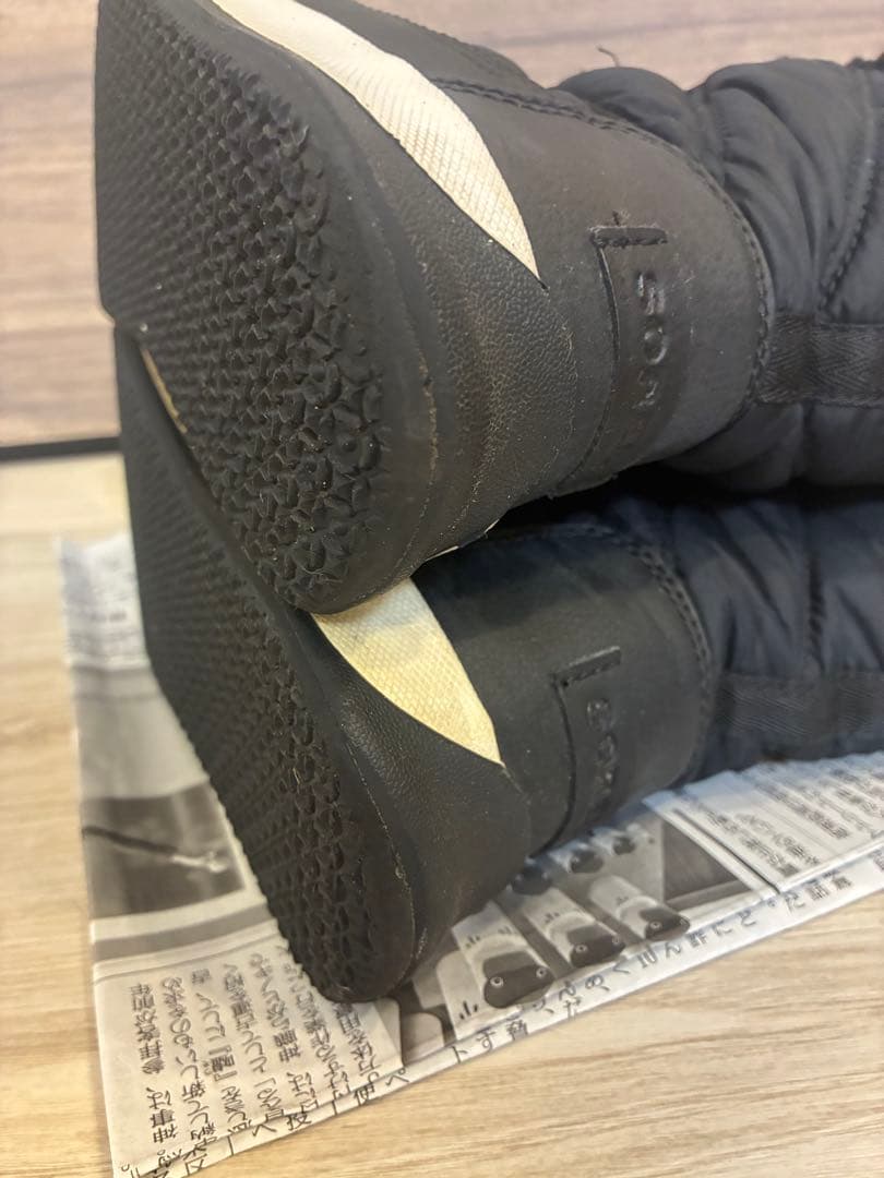 SOREL ウィンターブーツ 23cm ブラック