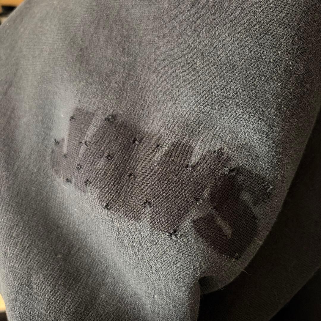 N-777   ラフシモンズ期　ダメージ加工スウェット