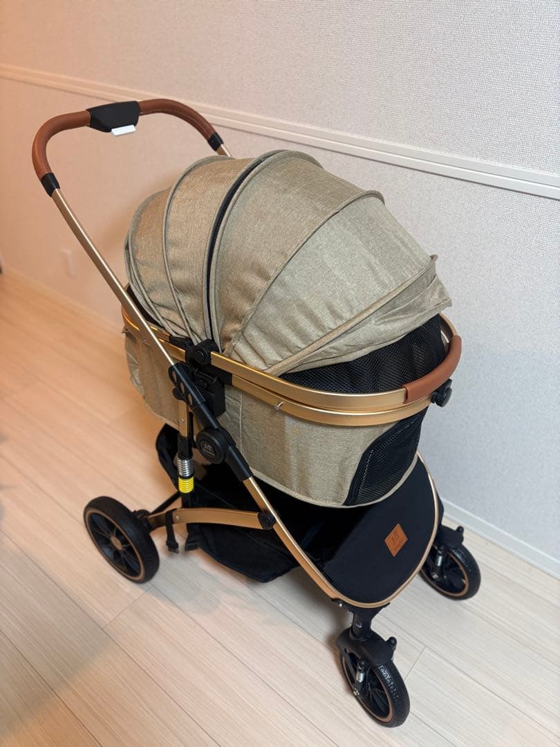 SKISOPGO ペットカート 分離型 ペットバギー 耐荷重20キロ