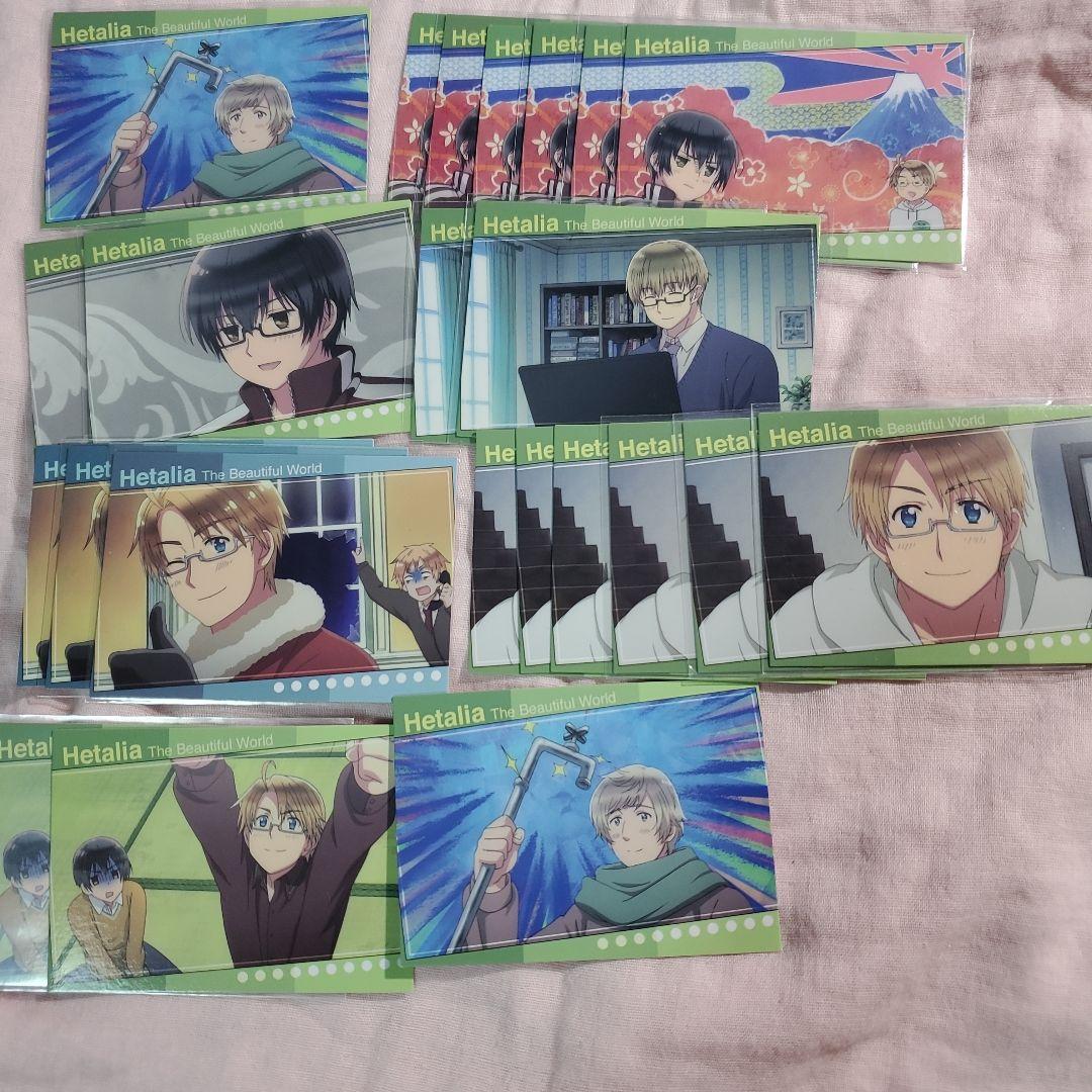 221 ヘタリア アメリカ 日本 イギリス ロシア エストニア