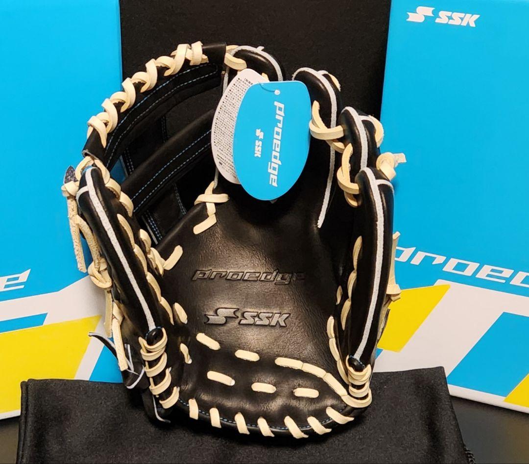 SSK硬式グラブ最高峰☆プロエッジproedge☆内野手用⚾️万能モデル844型