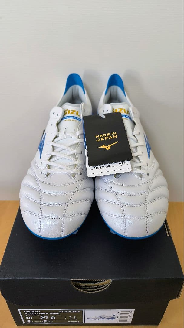 Mizuno MoreliaNEO4JAPAN ミズノモレリアネオ4 27.0