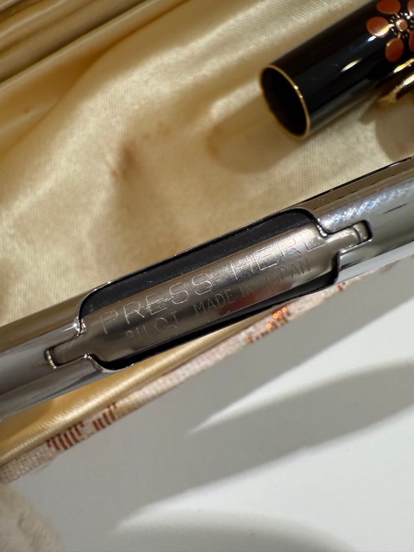 PILOT 蒔絵万年筆