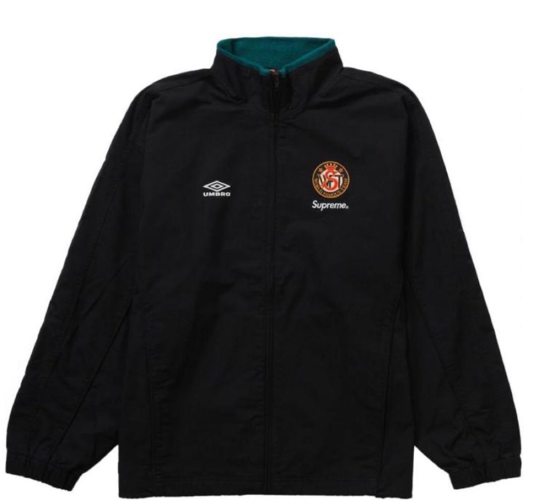 ジャケット・アウター SupremeUmbro cotton ripstop track jacket