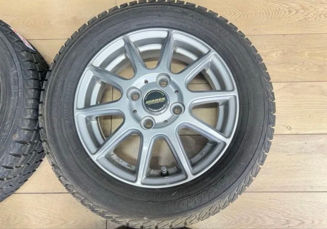 栃木県　引き取り限定　スタッドレスタイヤ 13インチ 【中古】 YOKOHAMA