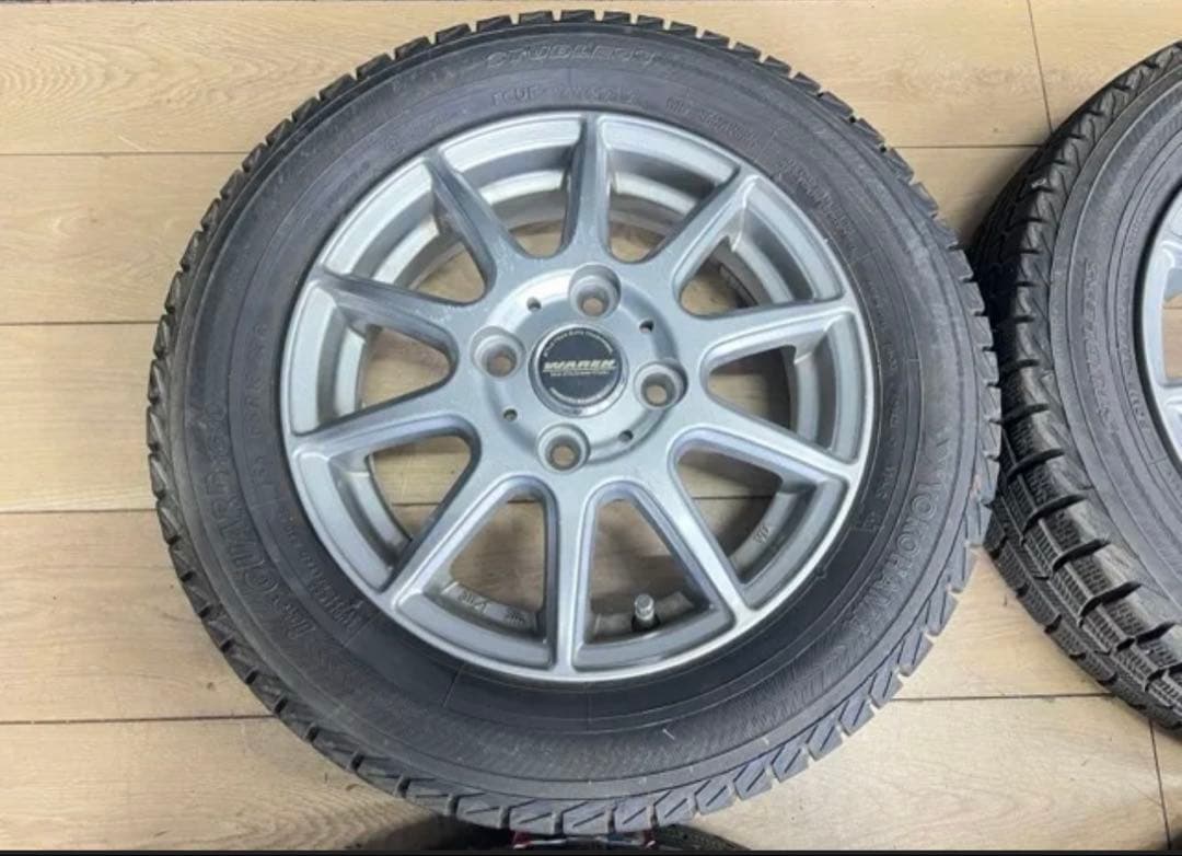 栃木県　引き取り限定　スタッドレスタイヤ 13インチ 【中古】 YOKOHAMA