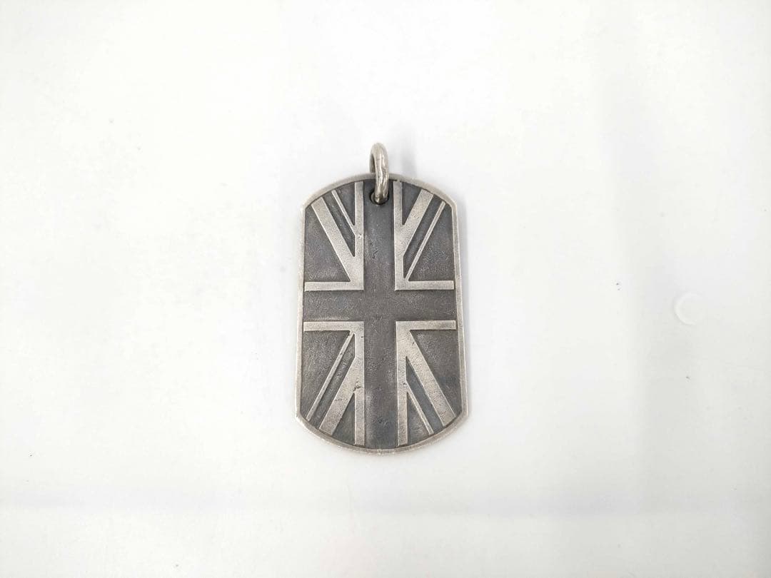 美品✨CHROME HEARTS クロムハーツ ドッグダグ シルバー