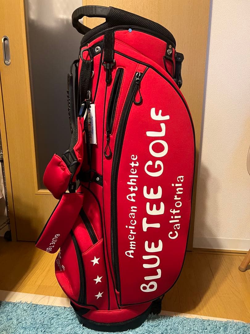 キャディバック　BLUE TEE GOLF