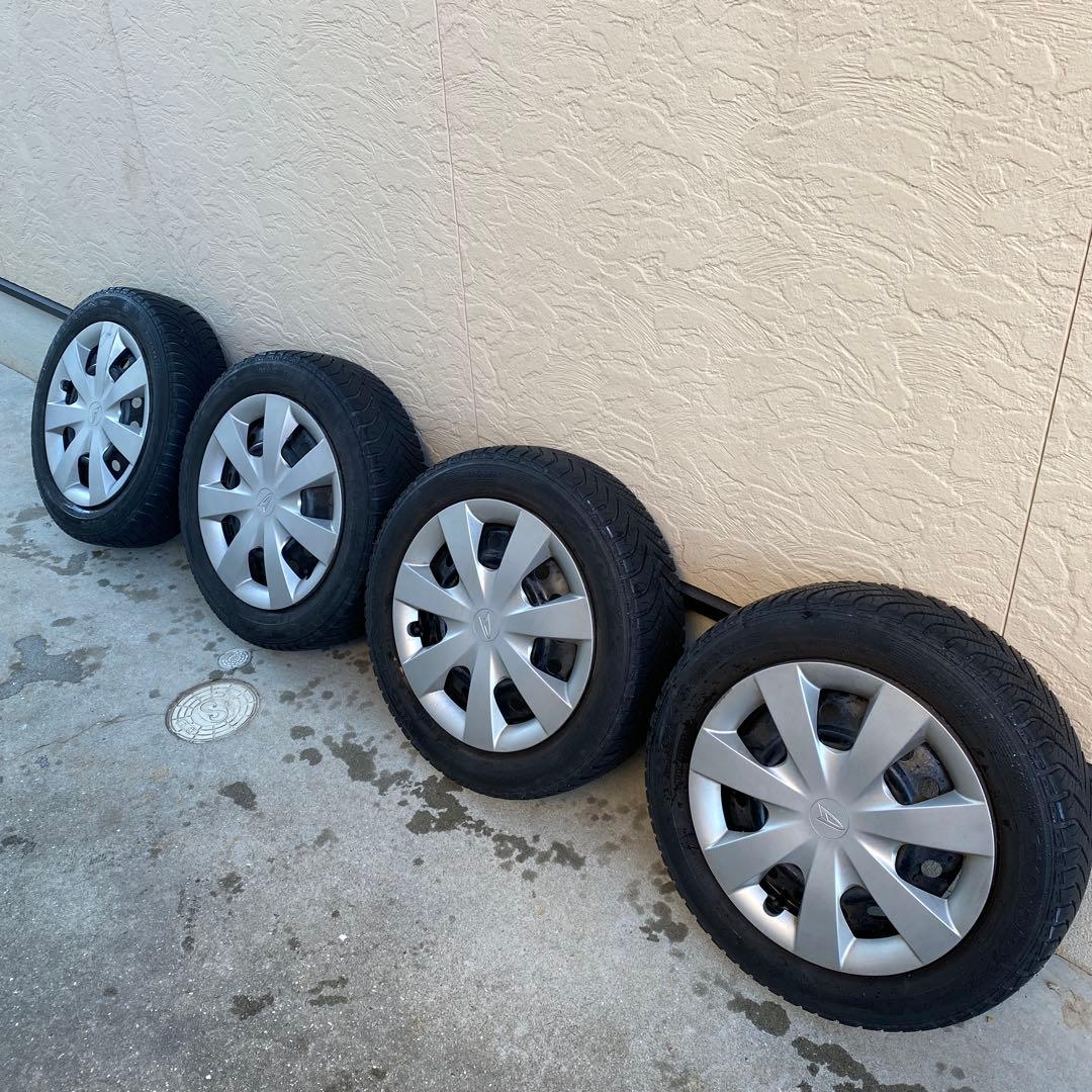 タント　ミライース　14インチ タイヤ・ホイールセットla600s la300s