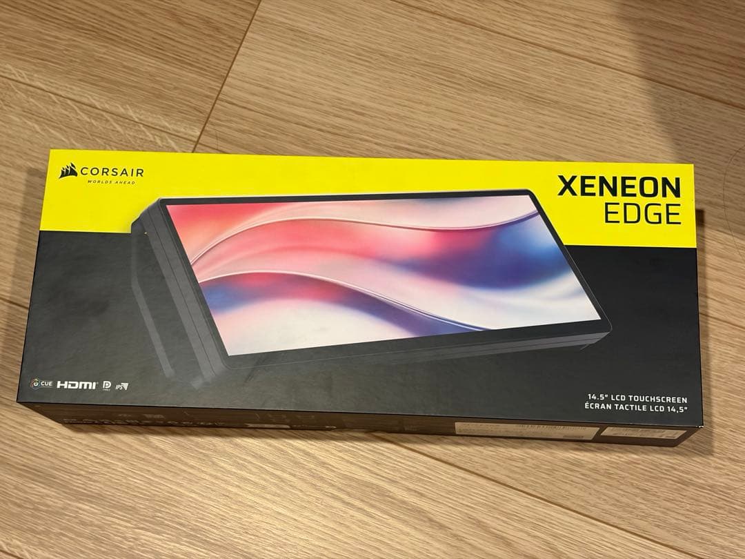 Corsair XENEON EDGE 14.5インチタッチディスプレイ 未開封