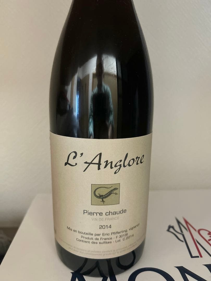 L'Anglore Pierre chaude 2014［ラングロール］