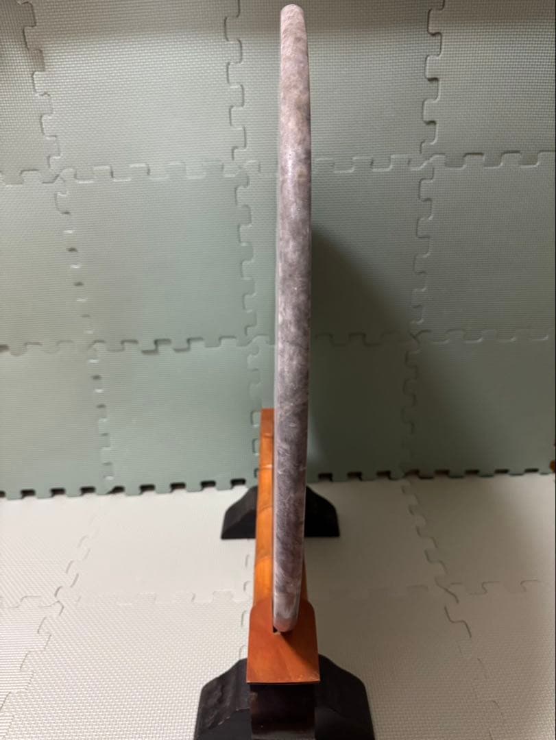 虎　衝立　大理石