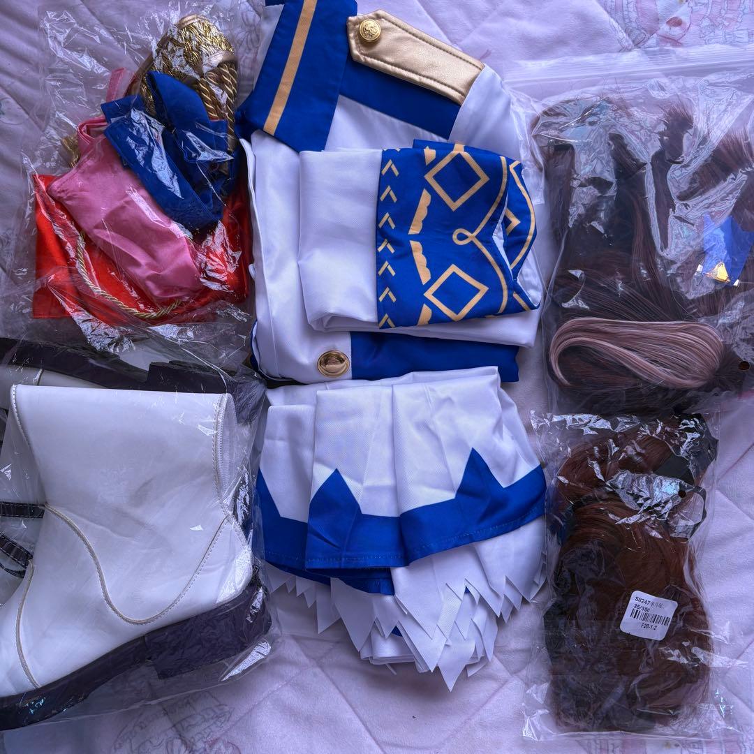 ウマ娘 トウカイテイオー 勝負服 コスプレ フルセット (Mサイズ)