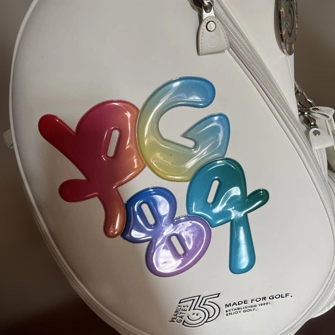 PEARLY GATES 35周年記念　ゴルフバッグ　ヘッドカバー　限定品