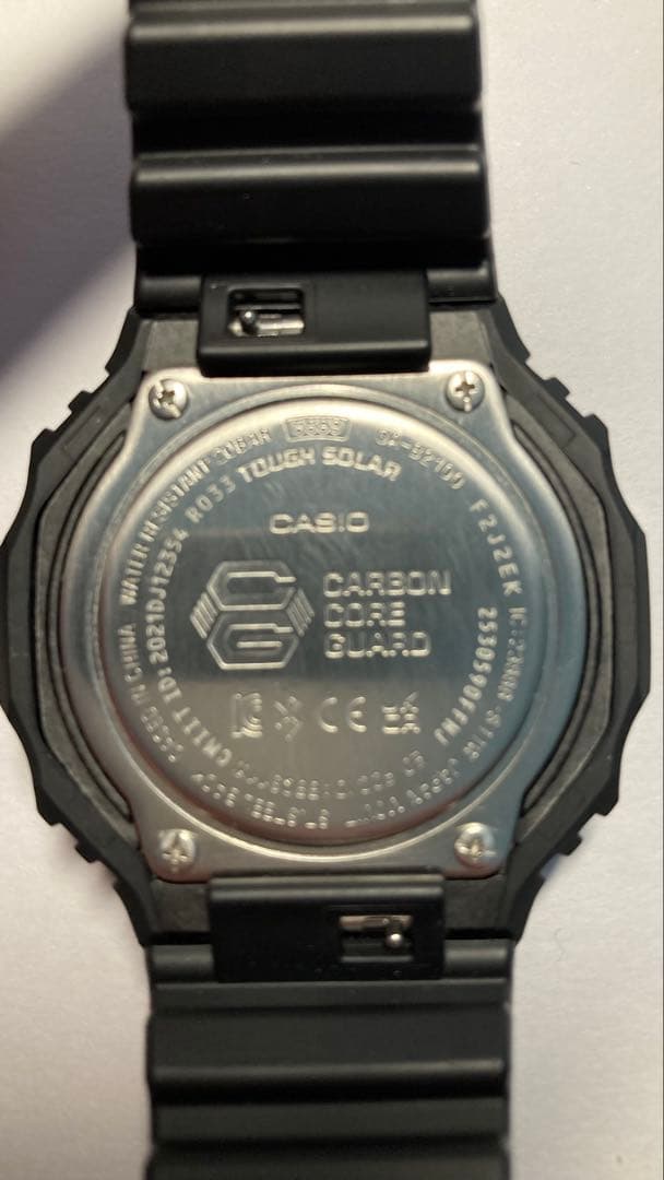 G-SHOCK GA-B2100-1A1JF ソーラーBluetooth