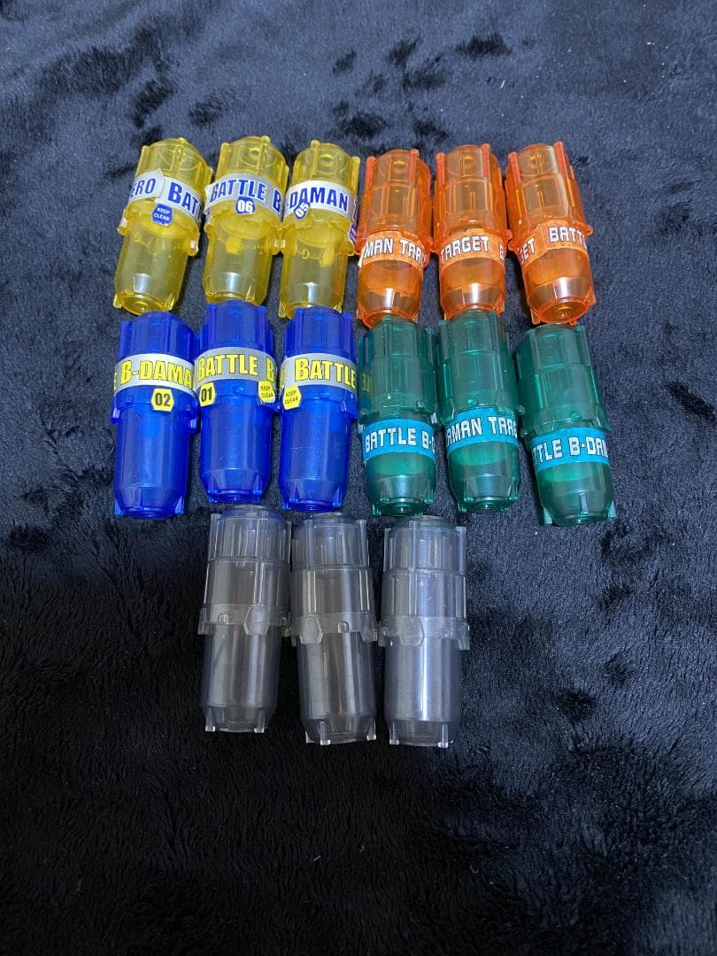 バトルビーダマン ターゲット パーツ 色々