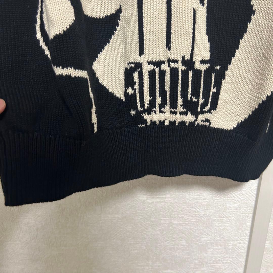 【えいと】HYSTERICGLAMOUR ヒステリックグラマー ニット M