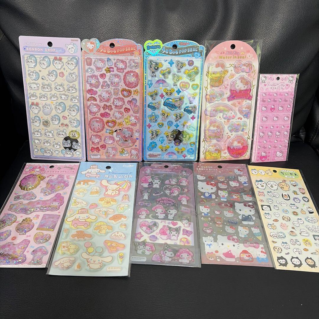 【即購入❌】ボンボンドロップ ウォーターシール カプセルシール タイルシール