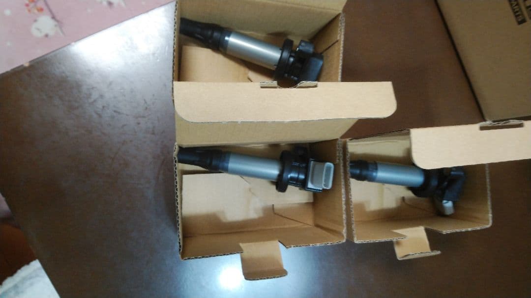 Truth19 ダイハツ純正　コイル、プラグ 19500-B2051