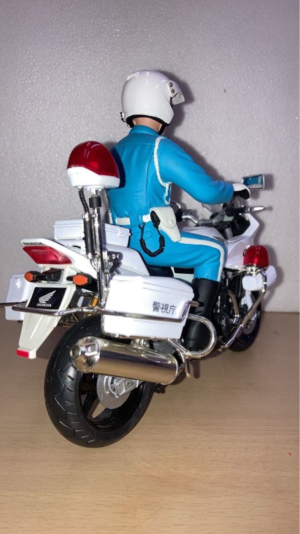 白バイ隊員　セット　1/12 クリスマスセール