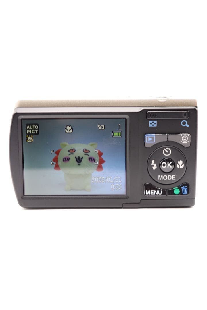 ✨動作確認済み！✨PENTAX OPTIO E80 単三電池で使用可能！