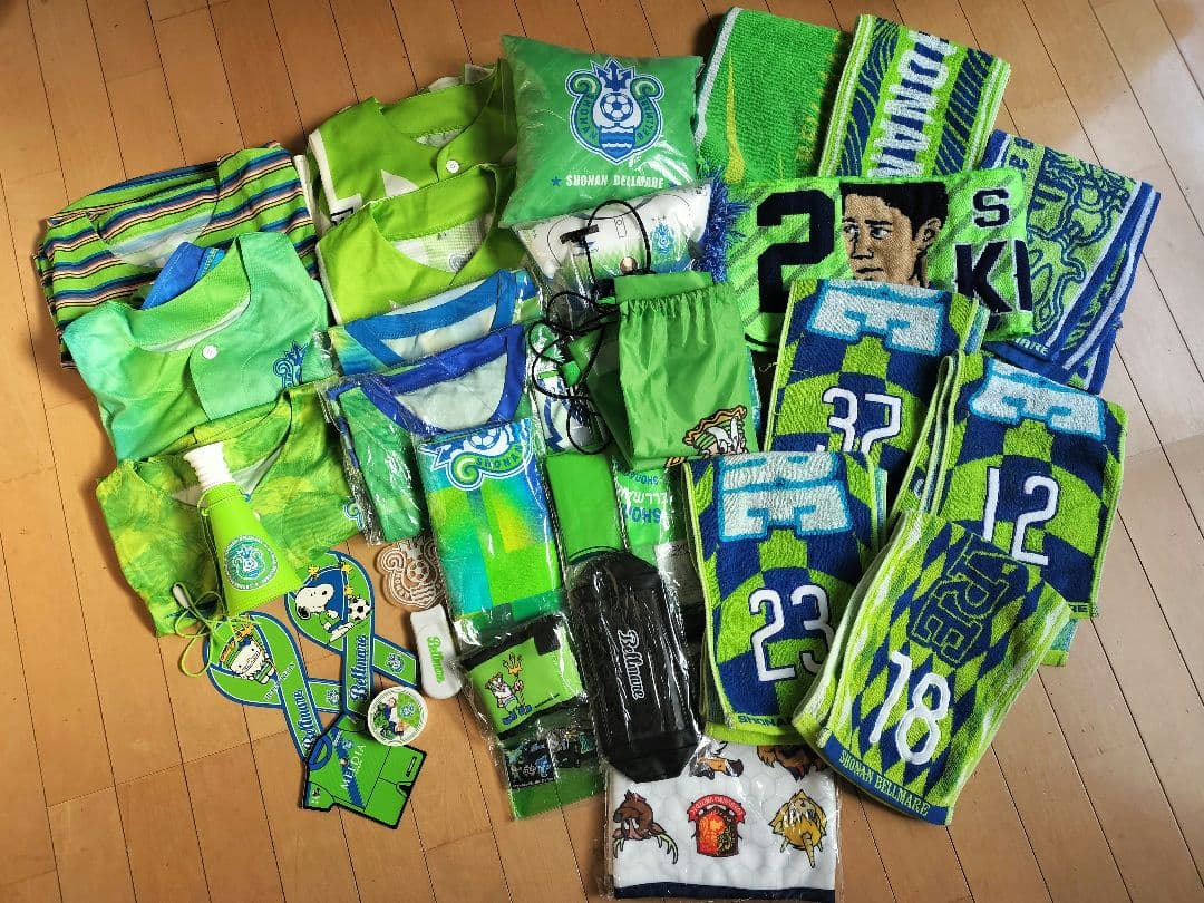 湘南ベルマーレ　応援セット　大量まとめ売り