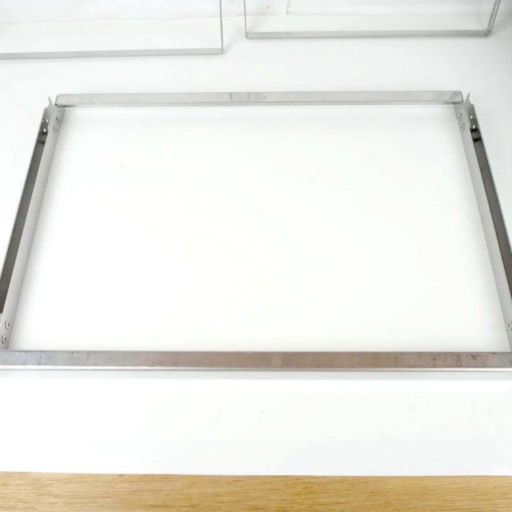 IGTハンギングラックフレーム スノーピーク 1段 ステンレストレー 2枚