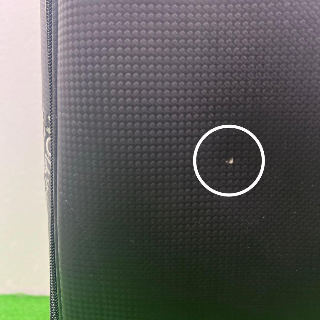 マンシングウェア　Munsingwear 　キャディーバック　9インチ　ブラック