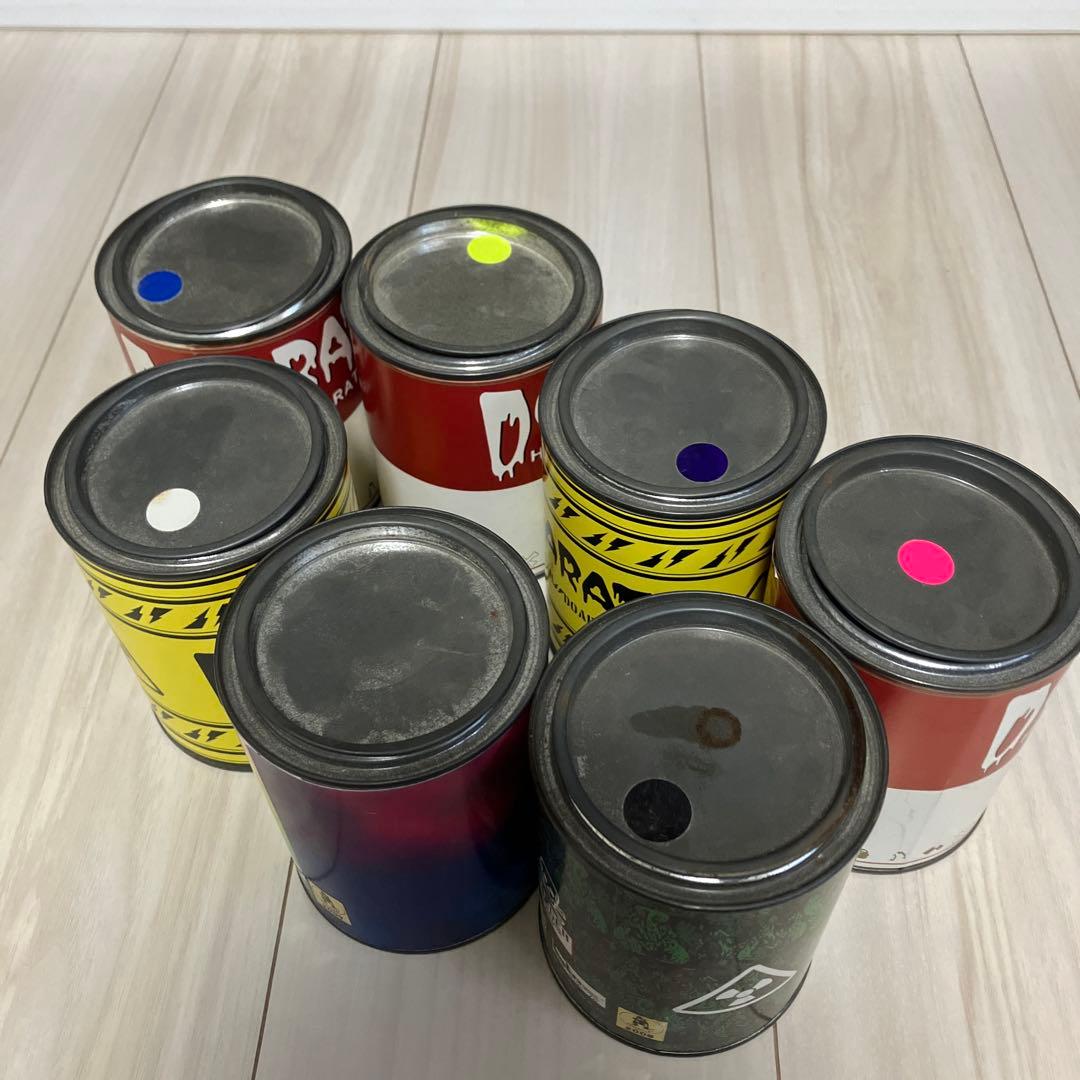 CCP DOARAT HEDORAHCAN ミニヘドラ7体セット 缶ケース付き