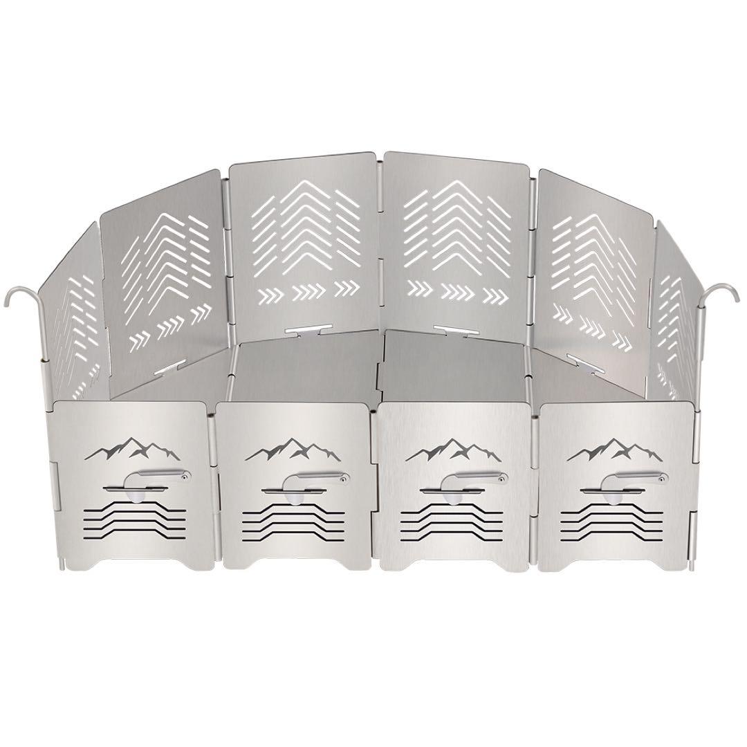 Soomloom チタン製 アーチ形焚き火台 サンゾー工務店