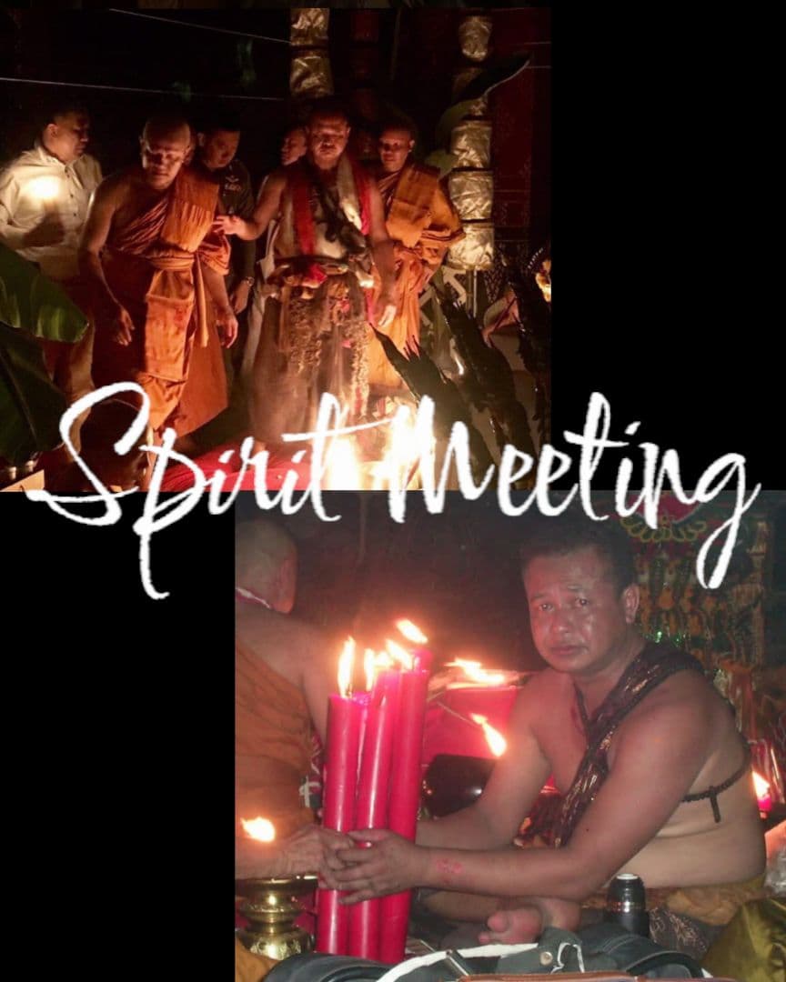 シヴァとデーヴァ結合　究極の魅力と愛　メーユアムアン特別版　レア　アジャンモン師