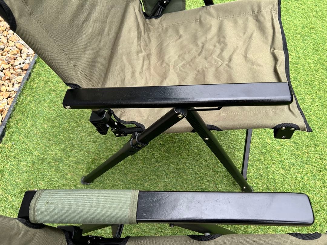 コールマン 折りたたみレイチェア2脚セット！