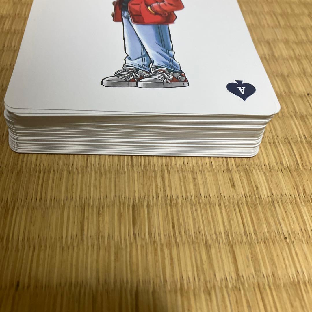 名探偵コナン2億冊突破 青山剛昌オールスタートランプ コナンだらけトランプ