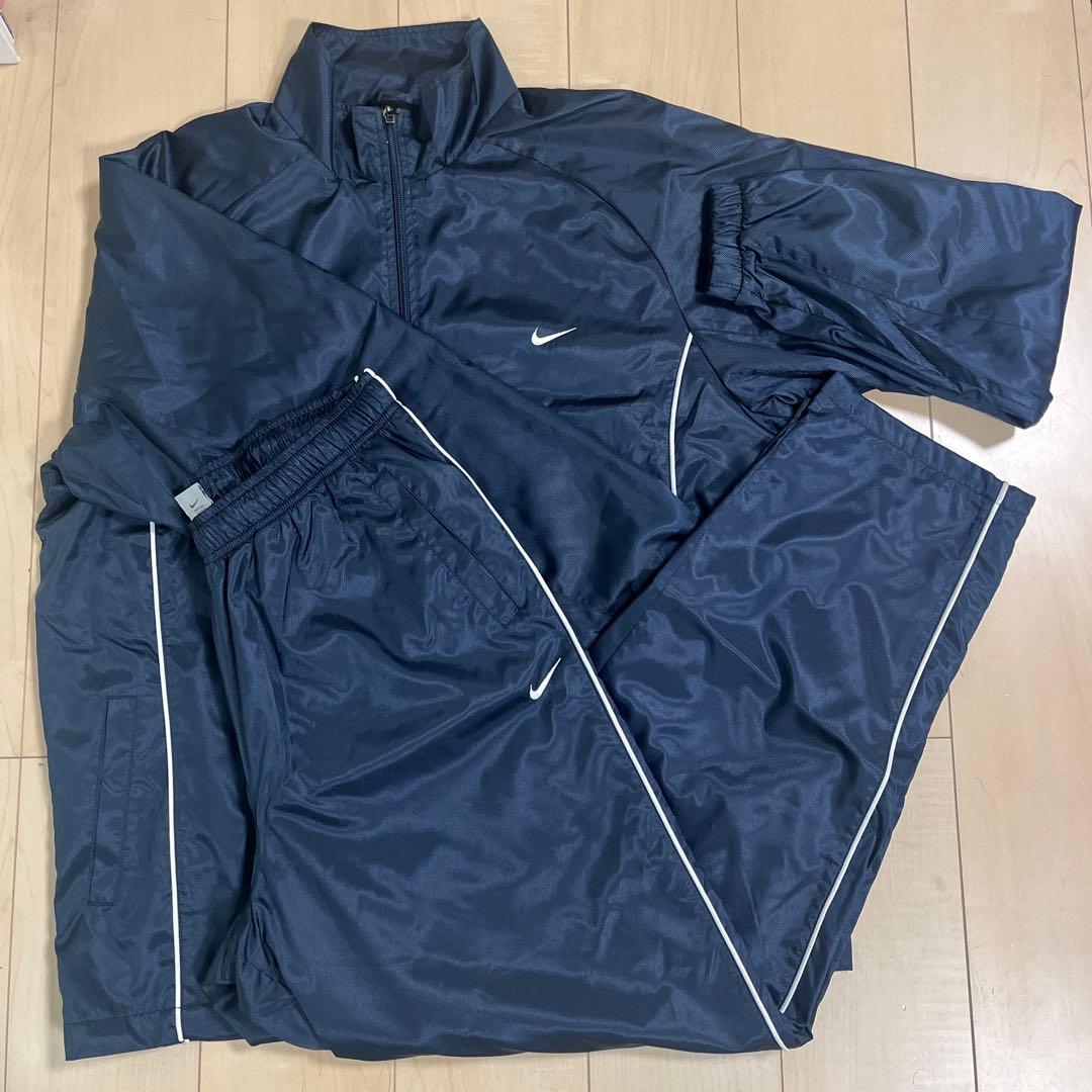【美品】ナイキ ウィンドブレーカー 上下セット XXL