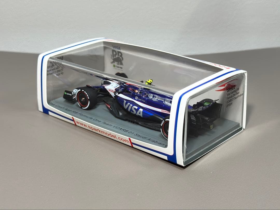Spark 角田裕毅 2024 VCARB 1/43 サウジアラビアGP