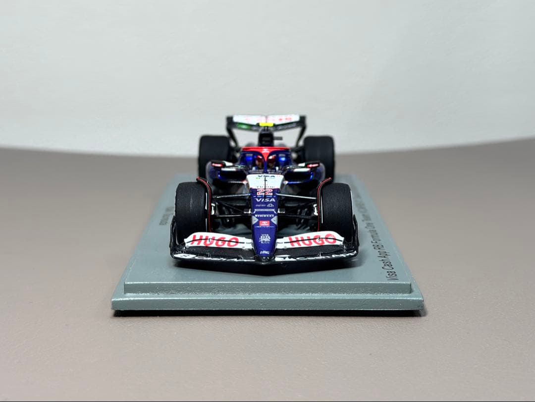 Spark 角田裕毅 2024 VCARB 1/43 サウジアラビアGP