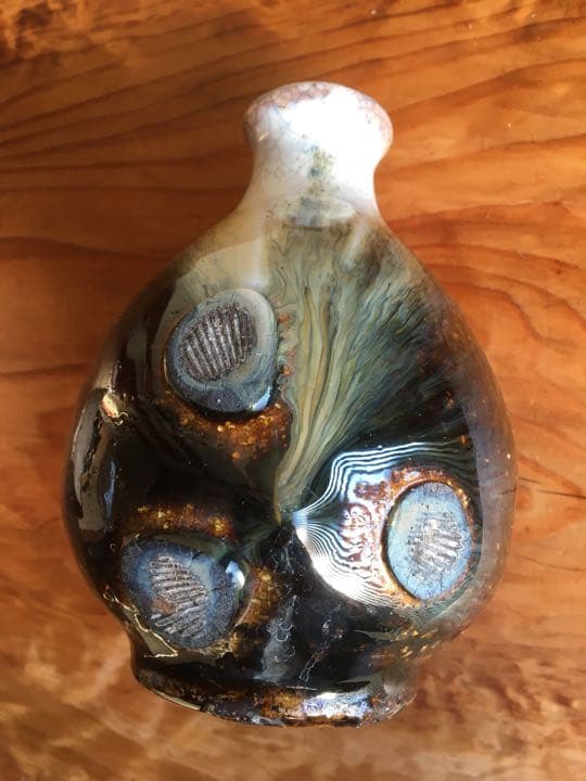 徳利　朝鮮唐津風徳利