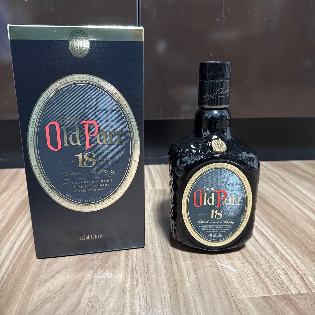 Old Parr 18年