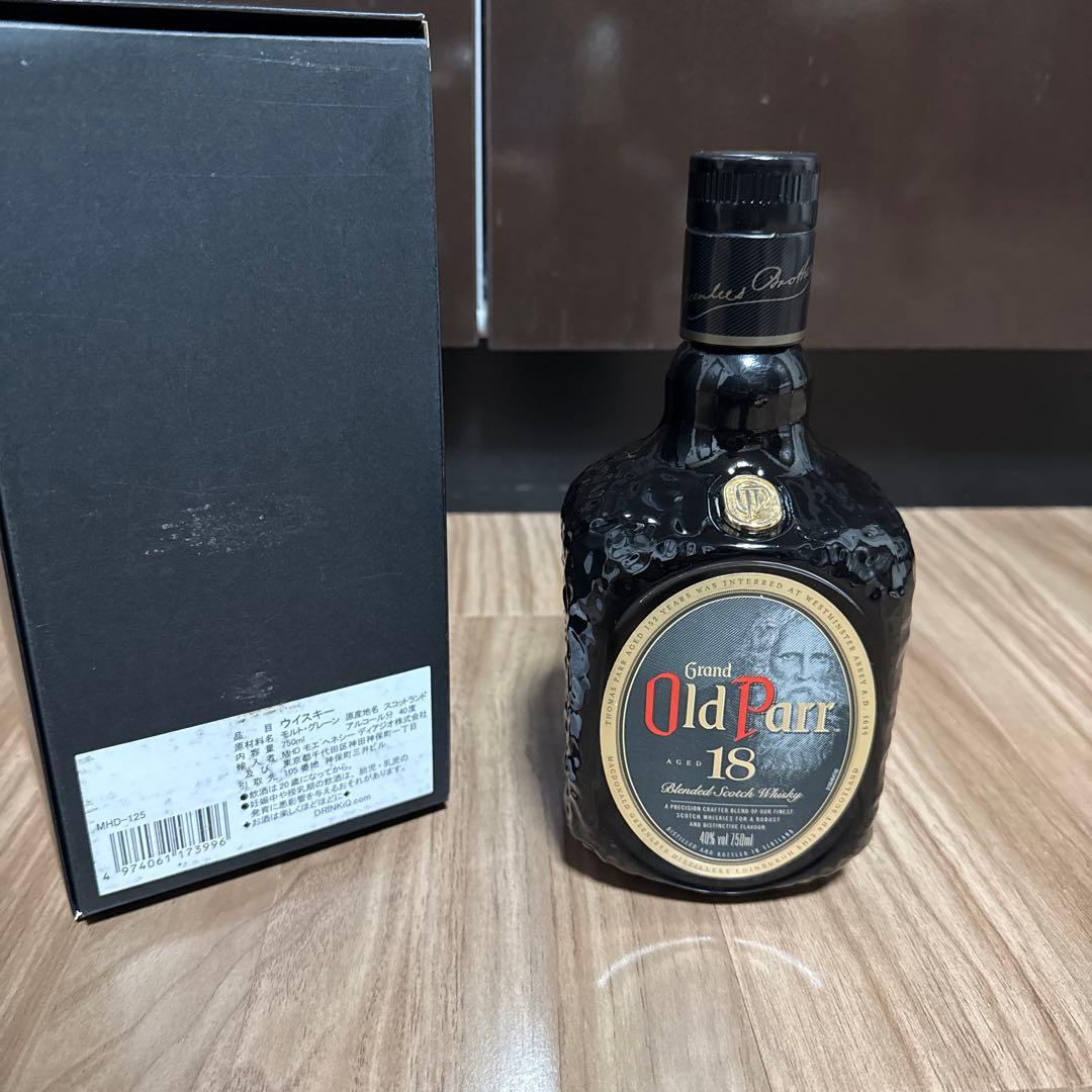 Old Parr 18年