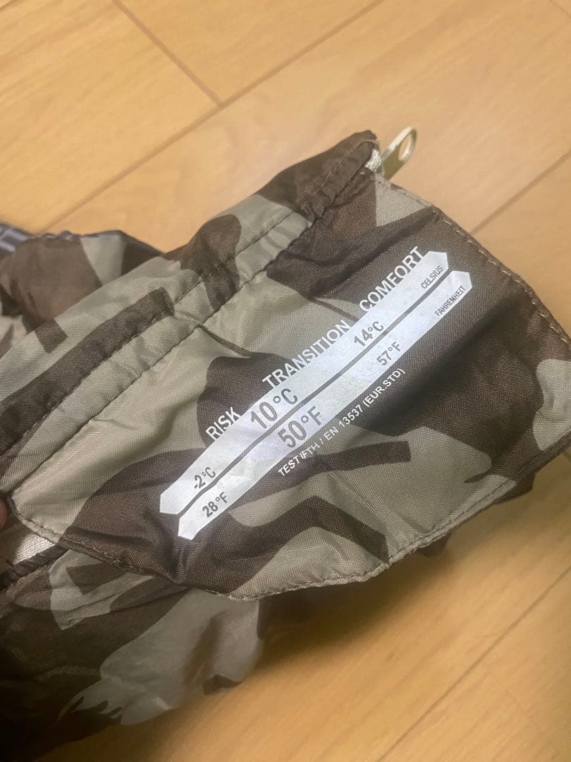 Lafuma Canoe Prini 寝袋 200cm 1050g 3セット