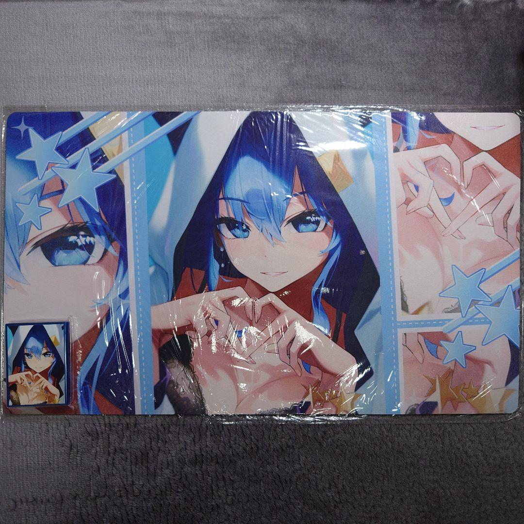α1 ホロライブ ハート&ランジェリート 星街すいせい スリーブ&プレイマット