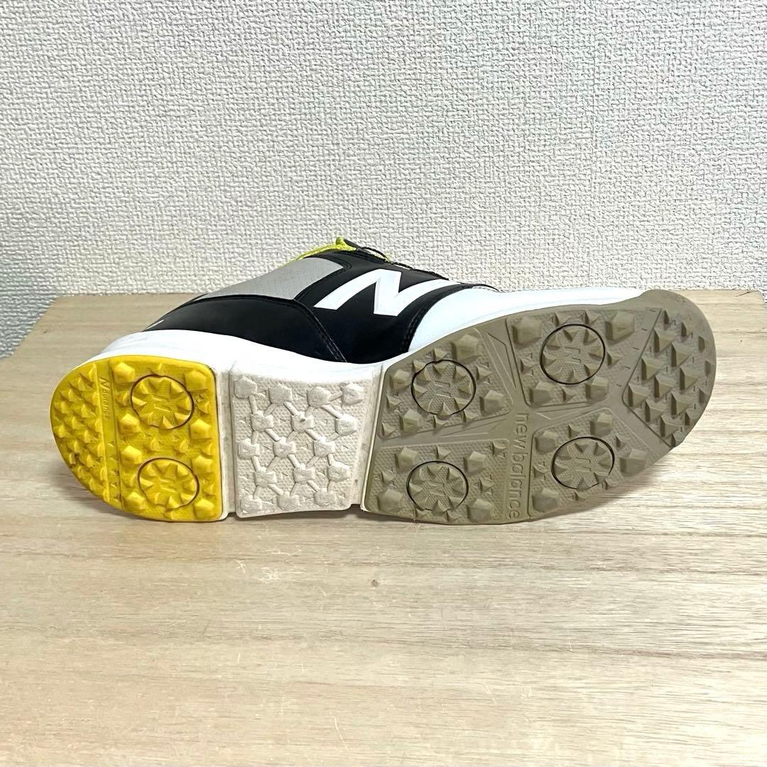 美品 New Balance ゴルフシューズ BOAシステム 27cm