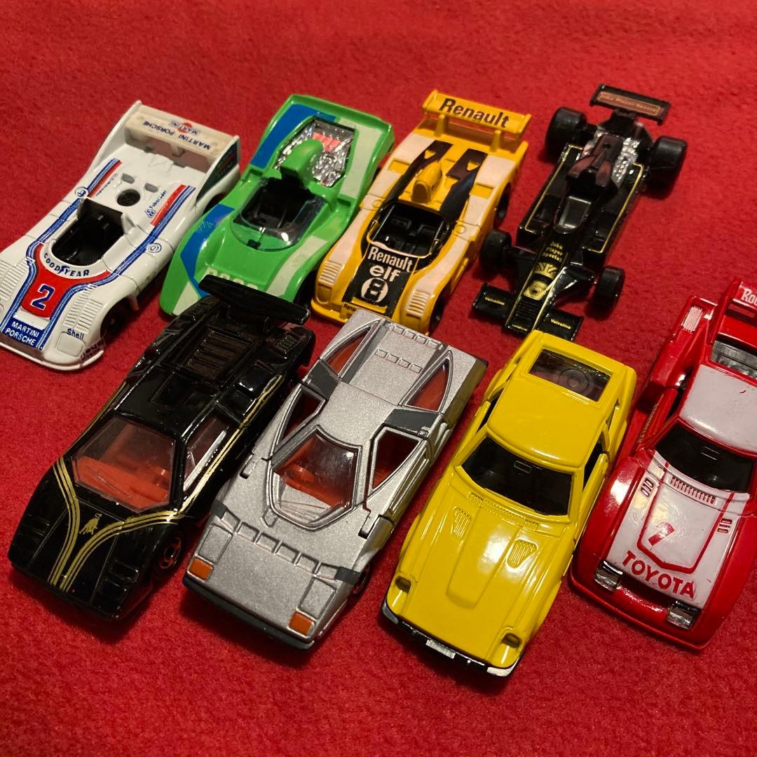 ミニカー 8台セット 多色